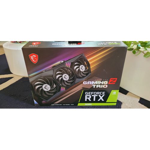 Carte graphique Nvidia Geforce RTX 10gb Ray tracing Gaming Z Trio 3080 MSI