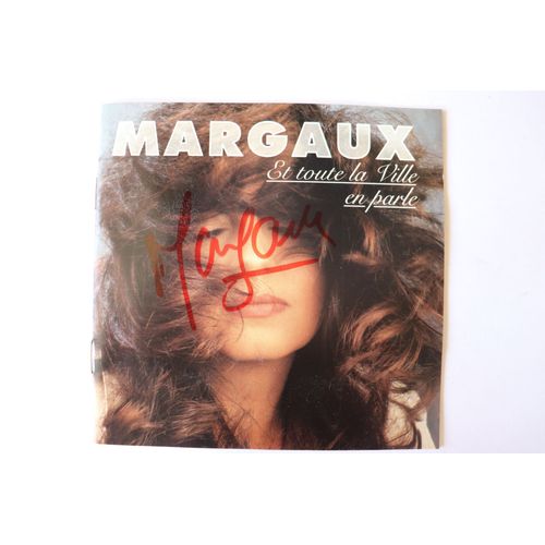 Margaux - Et Toute La Ville En Parle - Dédicacé