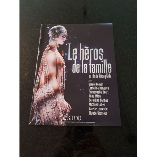 Portfolio Studio Magazine Le Heros De La Famille