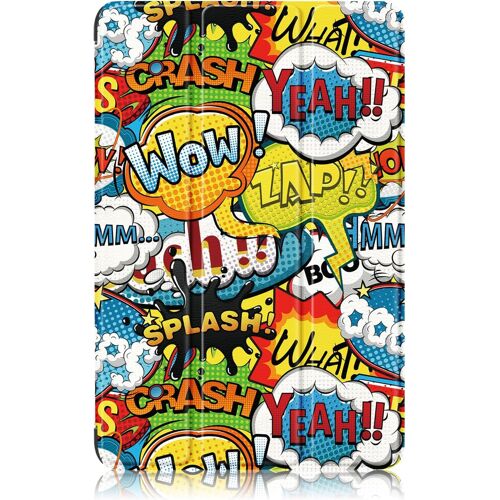 Coque pour Samsung Galaxy Tab A9 Plus/Tab A9 + 11 Pouces SM-X210/X216/X218 Tablette,Etui Housse de Fin et Léger avec Fonction Support et avec Veille/Réveil Automatique,Oye