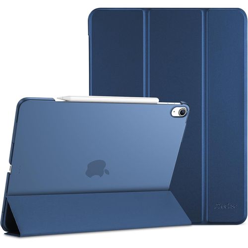 Coque Pour Ipad Air 13 Pouces (M3) 2025/(M2) 2024, Housse Étui De Protection, Veille/Réveil Automatique -Bleu Foncé
