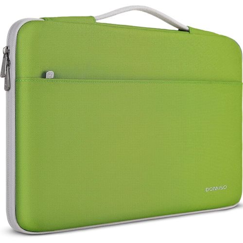 SJZG-17 Pouces Housse Sac Protection Ordinateur Portable Sacoche Pour 17,3"" Ideapad 3 Gen 7/17,3"" Zbook Fury 17,3 G8 / 17"" Envy Laptop 17,Vert Herbe