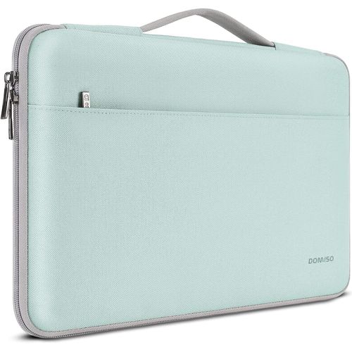 13.3 Pouces Housse Sac Portable Protection Ordinateur Sacoche pour 13"" Lenovo Yoga C930/13 Surface Book 2 3/Surface Laptop Studio/Huawei MateBook D/ASUS ZenBook/Dell Inspiron 13,Menthe Verte