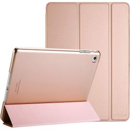 Coque Pour Ipad Air 2 9.7 Pouces, Modèles A1566 A1567, Housse Étui De Protection Pour Ipad Air 2éme Génération-Rose D'or