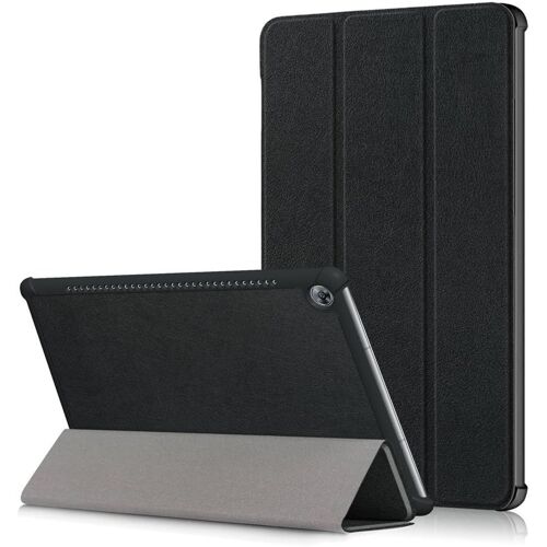 Coque pour Huawei MediaPad M5 10.8 CMR-AL09 CMR-W09,PU-Cuir Étui Housse pour Huawei MediaPad M5 10.8 CMR-AL09 CMR-W09 - Noir