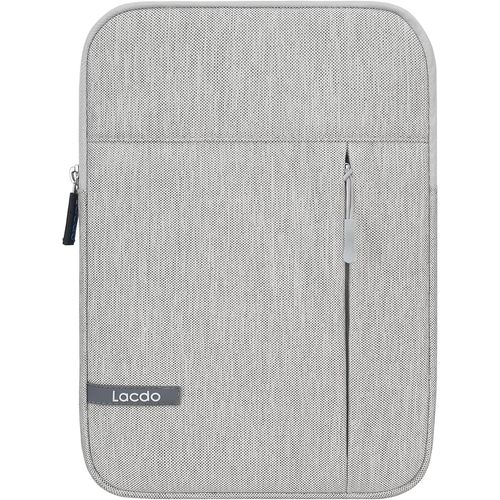 Tablette Housse De Protection Pour 11"" Ipad A16,11"" Ipad Air M3 M2,11"" Ipad Pro M4,10.9"" Ipad,10.2"" Ipad,10.9"" Ipad Air,10.5"" Ipad Pro,Ipad Air 3 2,11"" Samsung Galaxy Tab A9+ Bag,Gris
