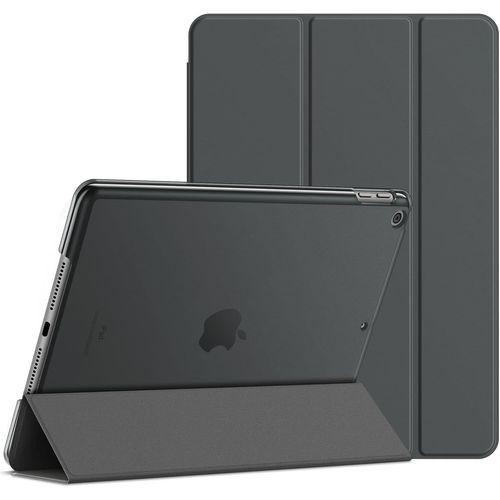 Coque Pour Ipad (9,7 Pouces, Modèle 2018/2017, 6Ème Et 5Ème Génération), Housse Étui Avec Veille/Réveil Automatique (Gris Sidéral)
