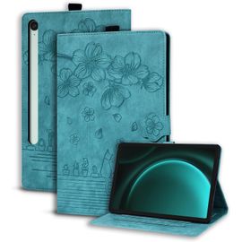 Coque Pour Samsung Galaxy Tab S10 Fe 10.9"" 2025 Sm-X520/X526/X526b/Galaxy S9 Fe 10.9"" Sm-X510/X516b Housse Étui De Protection Avec Support Fonction Étui À Rabat Avec Porte-Pencil Vert Clair