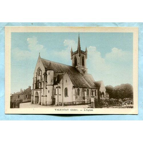 Carte Postale - L' Eglise - Valençay - Indre - 36