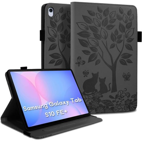 Coque Pour Samsung Galaxy Tab S10 Fe Plus 2025 (13.1 Pouces) Étui En Cuir Pu Housse De Protection Avec Porte-Stylo Et Support Tablette Case Pour Galaxy Tab S10 Fe +((Sm-X620/X626b)[Sel6274912]