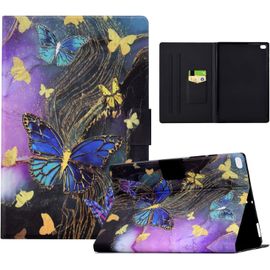 Coque Pour Ipad 6ème/5ème Génération 9.7"" 2018/2017, Multi-Angle Support Etui À Rabat Housse De Protection Motif De Couleur Avec Veille/Réveil Auto Pour Ipad 6/5 / Ipad Air 2 / Air[Sel6272789]