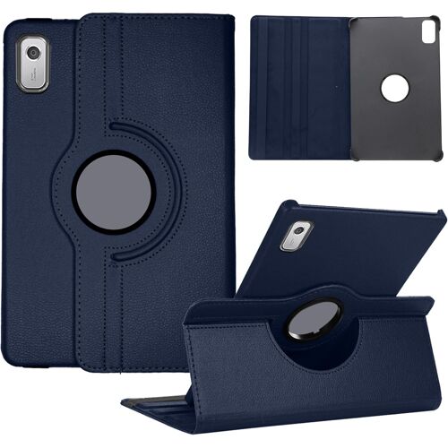 Heremore Coque De Protection Pour Lenovo Tab M9 Tb310Fu 9 Pouces Tablette, Housse Support Rotatif 360°, Etui Protection Pu Cuir[PAD5126963]