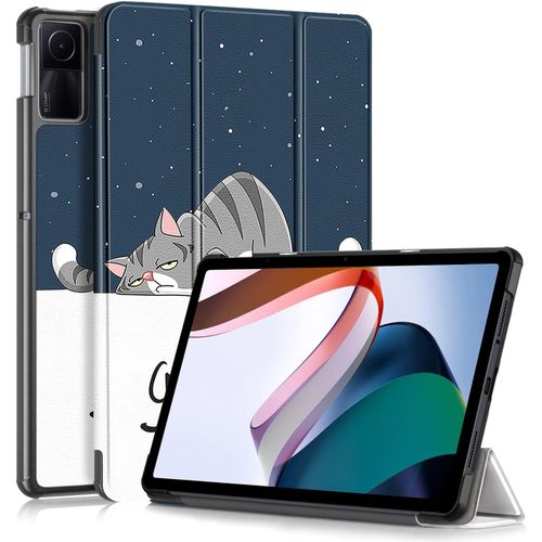Tablet Case Housse De Protection Pour Redmi Pad Se 11 Pouces Tablet 2023,Redmi Pad Se 11 Case Avec Veille/Réveil Automatique (Cat)