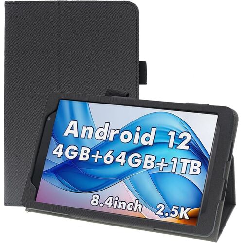 Coque Magn¿¿tique pour DOOGEE T20 Mini/DOOGEE T20 Mini Pro Tablette Android 13 Tablette Tactile 8.4 Pouces - Ultra Slim PU Cuir Coque Case ?tui Housse avec Support Fonction et Dragonne