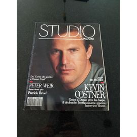 Studio Magazine N° 47 : Kevin Costner