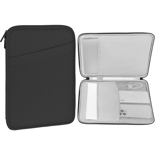 Housse De Tablette, Compatible Avec 13 Pouces Ipad Pro M4 2024 Oled, 13 Pouces Ipad Air M2 2024, Ipad Pro 12,9 M2 2022-2015, Galaxy Tab S9+/S8+ 12,4"", Sac De Transport En Polyster,[Coq9129472]