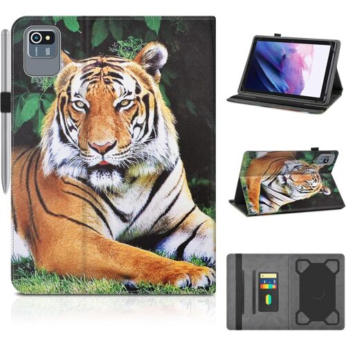 Housse Coque Universel pour Tablette 10-10,1 Pouces Etui Protection pour ZIOVO/Wqplo/OUZRS/Oangcc/SIMPLORI/PIXPEAK/YESTEL/FORUSER/TPZ/Fullant/UMIDIGI/POWMUS