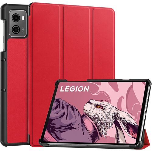 Coque pour Lenovo Legion Tab 3rd Gen/Lenovo Legion Tab,avec Housse légère avec réveil/Sommeil Automatique (Rot)