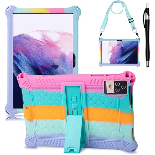 Housse Coque Etui Universel Pour Tablette 10-10,1 Pouces Etui Protection Pour Blackview/Teclast/Facetel/Lville/Doogee/Xcx/Okaysea/Beneve/Hotlight/Keenlove/Oscal/Chuwi/Ouzrs/Sebbe/Oangcc/Ziovo