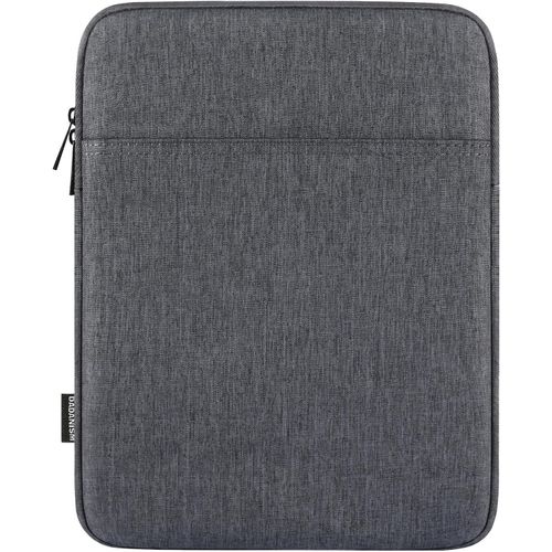 Eryi-13 Pouces Housse Protectrice Pochette Nylon Pour Ipad Pro 13"" M4 2024, Ipad Air 13"" M3 M2, Ipad Pro 12,9"", Galaxy Tab S10+ Plus/S9 Fe+/S9+ Plus 12,4"", Tab Pro 12,7"",Gris Sidéral