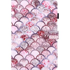 Tablet Coque Pour Ipad 8/7/6/5 (2018/2017/2016, Ipad Air 2, Ipad Air), Pu Cuir Flip Housse Étui Support Coque De Tablet, Leightweight Housse Tablette Cover [Sommeil/Réveil Automatique] (#D).[F6427]