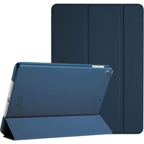 Procase Ipad 10.2 Coque Ipad 9e Génération 2021/Ipad 8e Génération 2020/Ipad 7e Génération 2019 Coque Fine Avec Support Rigide Coque Arrière De Protection Smart Cover Pour Ipad 10,2