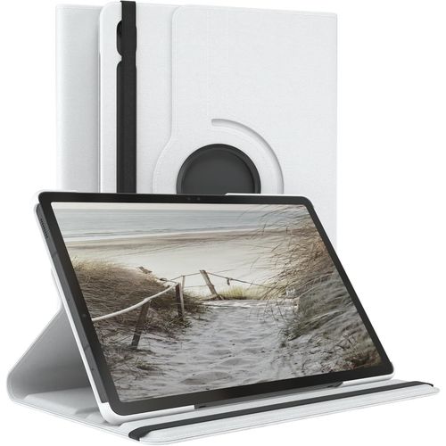Pochette Pour Tablette Samsung Galaxy Tab S9 Fe Housse De Protection 10,9 Pouces Smart Cover Tablet Case Rotation À Placer Pivotant À 360° Avec Fonction De Support Similicuir Bla[Sel6271480]