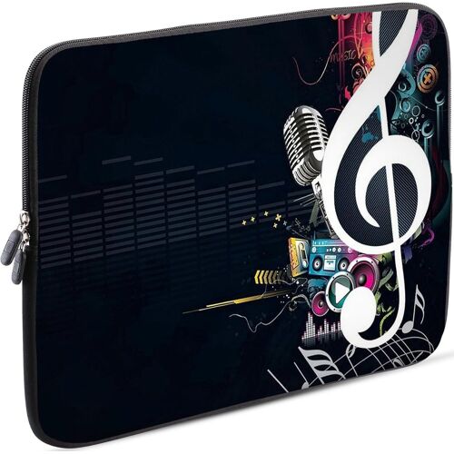 TIANYI-Housse 14-14,2 Pouces pour Ordinateur Portable - Sac pour Ordinateur Portable en néoprène, avec Un Choix de 42 modèles