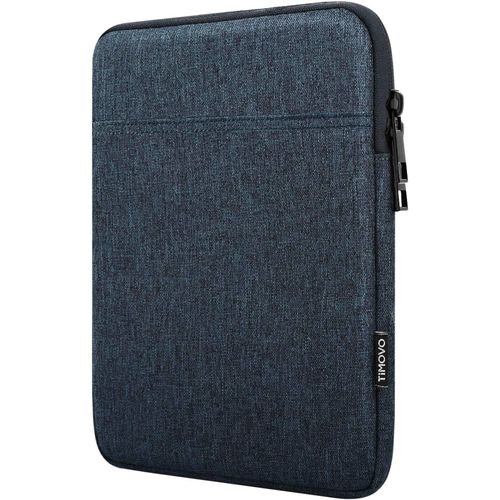 8-9 Pouce Housse De Tablette Pour Ipad Mini 7 (A17 Pro,2024),Ipad Mini 6 (8.3-Inch,2021),Ipad Mini 5/4/3/2/1,Sacoche De Protecion Portable Avec Poches Pour Ipad Mini,Gris Sidéral