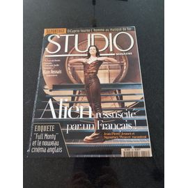 Studio Magazine N° 128 : Alien Ressuscité Par Jean-Pierre Jeunet