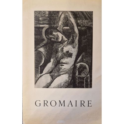 Marcel Gromaire, Carte D'Invitation À L’Exposition Du 12 Mars Au 15 Avril 1970, Galerie Des Peintres Graveurs 1560 Bis Boulevard De Montparnasse Paris Vi