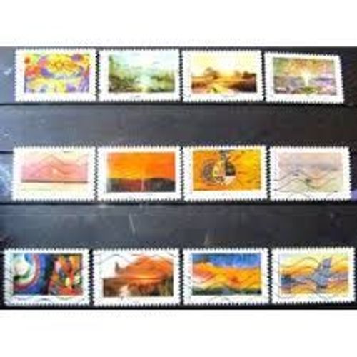"Grand Soleil" Série Complète Année 2025 N° 2515 2516 2517 2518 2519 2520 2521 2522 2523 2524 2525 2526 Yvert Et Tellier