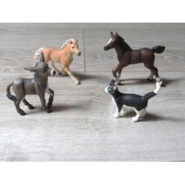 FIGURINES ANIMAUX PAPO x 4