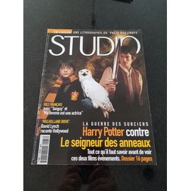 Studio Magazine N° 173 : Harry Potter Et Le Seigneur Des Anneaux