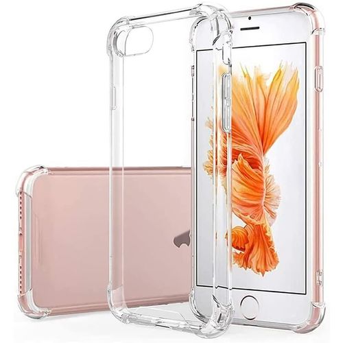 Coque Iphone Se 2022/ Se 2020, Iphone 7/ 8 Transparent Doux Souple Extrêmement Antichoc Bumper Tpu Silicone Etui Pour Iphone Se3 2022/Se2 2020/7/8-4.7