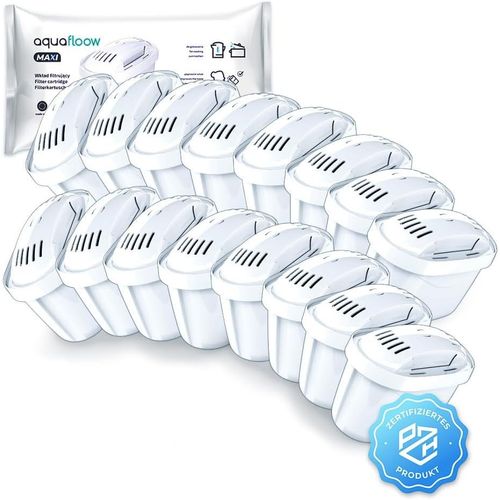 Cartouche Filtre Eau 16 Pièces, Remplacement Pour Brita Maxtra+, Recharge Marella, Style, Fun Carafe Filtrante[FIL9260456]