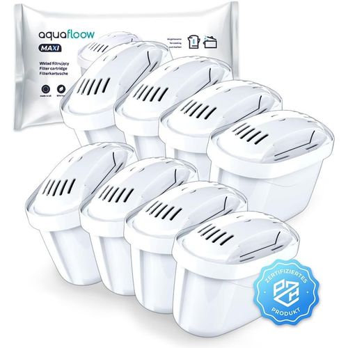 Cartouche Filtre Eau 8 Pièces,Remplacement pour Maxtra+,Recharge Marella,Style,Fun Carafe Filtrante