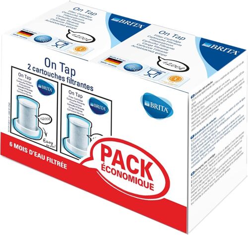 Pack De 2 Cartouches Pour Système On Tap
