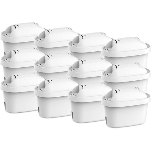 Tüv Süd, Nsf Certifiée Filtre, Remplacement Pour Brita® Maxtra Pro® All-In-1, Maxtra+® Plus Cartouche De Filtre À Eau, Compatible Avec Brita® Marella® Carafe Filtrante (12)