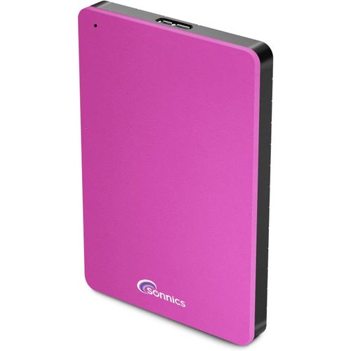 SJZG-500 Go Rose Disque Dur Externe Portable Usb 3.0 Super Rapide Vitesse De Transfert Pour Une Utilisation Avec Un Pc Windows, Mac, Xbox One Et Ps4