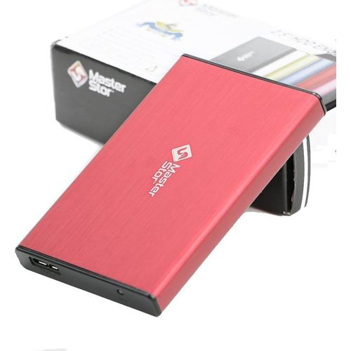 Externe 2 Ans De Garantie - Usb 3.0 Super-Rapide Portable Disque Dur Externe Sata 2.5"" Disque Dur Externe Disque Dur Portable (320 Go, Red)