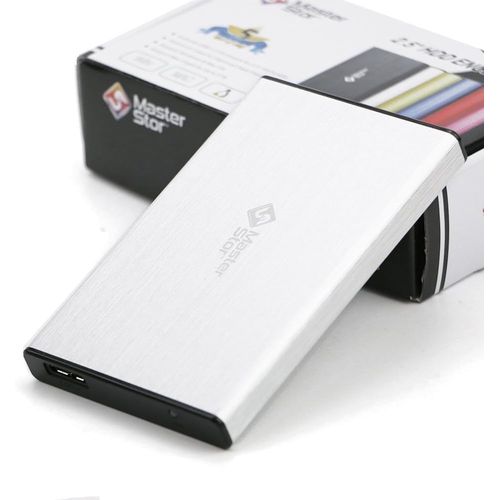 Externe 2 Ans De Garantie - Usb 3.0 Super Rapide Portable Disque Dur Externe Sata 2,5 Pouces Disque Dur Externe Disque Dur Portable (250 Go, Silver)