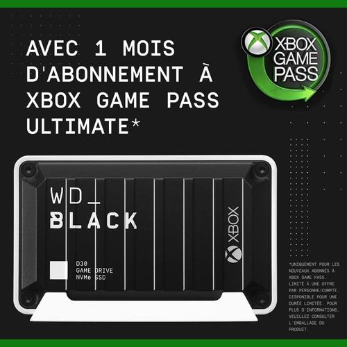 CMJAAGUR-D30 Ssd Pour Xbox 1 To, Game Drive Ssd For Xbox, Disque Ssd Externe, Portable Ssd Des Vitesses Allant Jusqu'À 900 Mo/S, Pour La Vitesse Et Le Stockage, Compatible Avec Xbox Series X[M1224]