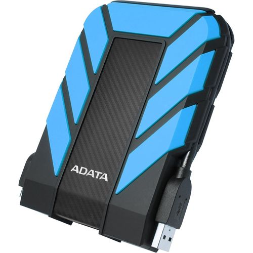 Hd710 Pro Disque Dur Externe 1000 Go, Usb 3.2 Gen1, Bleu, Ip68 De Protection Contre La Poussière Et L'eau, Disque Dur Externe Pour Pc/Mac/Ps4/Xbox/Ps5, Résistant Aux Chocs