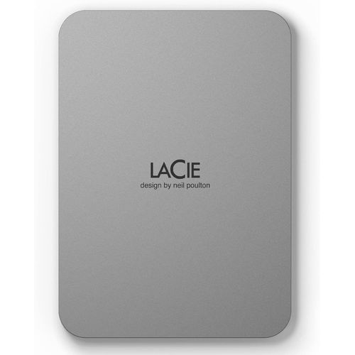Mobile Drive Moon, 4To, Disque Dur Externe Portable, Pc Mac Ipad & Iphone, Avec Adobe, Data Rescue Service (Stlp4000400)