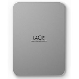 SUBZONAL-Mobile Drive Moon, 4To, disque dur externe portable, PC Mac iPad & iPhone, avec Adobe, Data Rescue Service (STLP4000400)