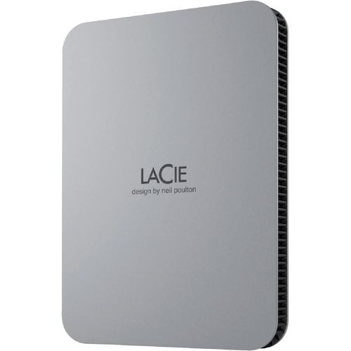 Mobile Drive Moon, 5To, Disque Dur Externe Portable, Pc Mac Ipad & Iphone, Avec Adobe, Data Rescue Service (Stlp5000400)
