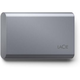 KYAOAYO-Mobile Ssd Secure 2To, 10Gops Usb 3.1 Type C, Pc Mac Ipad & Iphone, Space Grey, Data Rescue Service (Stkh2000800