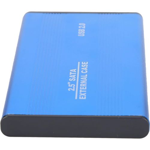 Boîtier De Disque Dur Externe Portable 2,5 Pouces 2 To, Hdd Plug Play 3 To Usb2.0 Ssd Disk Box Boîtiers Durs Externes 1 To Pour Ordinateurs Portables Os X Stockage De Données(Pas De Disque Dur)