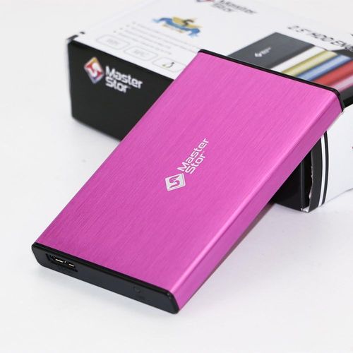 1 To On Touch Sauvegarde Disque Dur Usb 3.0 Super Rapide Disque Dur 2,5 Pouces Pour Sata Portable Disque Dur Externe Portatif 1 An Garantie Rose (1Tb)
